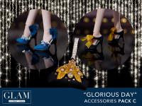 JAMIEshow - Glam - Glorious Day - Accessory Pack C - Footwear